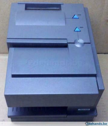 IBM 4610-TG3 POS Ticket Receipt Kitchen Printer, Ophalen of Verzenden, Gebruikt, Printer
