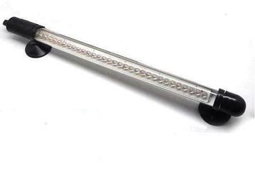LED aquarium lamp WIT 48cm (12 volt), Verzenden, Nieuw