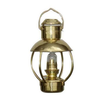 stormlamp olielamp scheepslamp scheepslantaarn olielantaarn, Nieuw