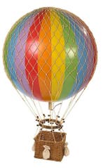 *TIP*  Heteluchtballon Jules Verne, Rainbow, Ophalen of Verzenden