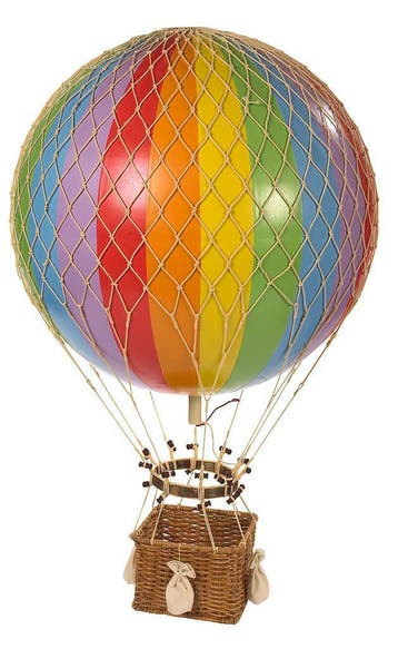 *TIP*  Heteluchtballon Jules Verne, Rainbow, Ophalen of Verzenden