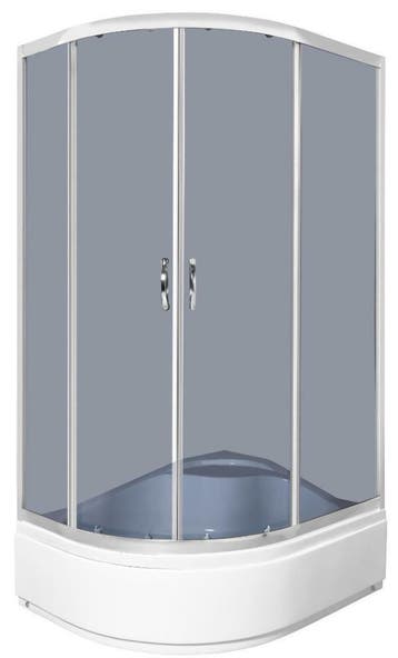 Sanifun douchecabine Kevana 1000 x 800 grafiet, Ophalen of Verzenden, Douche