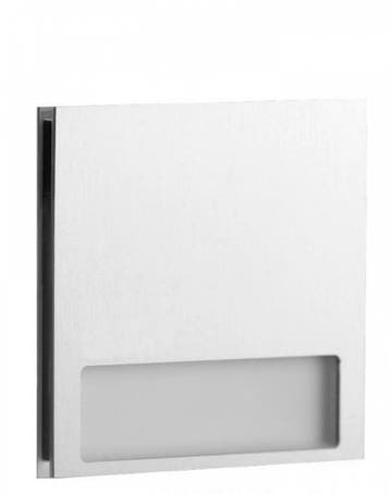 LED Trap Wand Verlichting - Warm Wit - Geborsteld Grijs, Verzenden, Nieuw