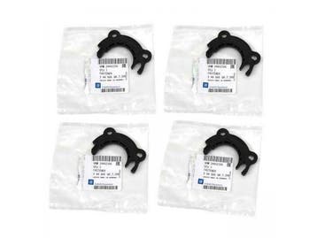 4x ORIGINELE Opel Clamp Fuse-schokdemper Astra Zafira 244021, Ophalen of Verzenden, Nieuw