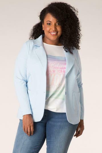Blazer Milan Ivy Bella maat 48, Vêtements | Femmes, Vestes & Costumes, Verzenden