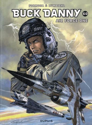 Air Force One / De avonturen van Buck Danny / 60, Verzenden, Zo goed als nieuw, Frederic Zumbiehl