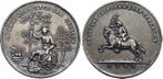 Ar-medaille 1763 Brandenburg-Preussen Pruisen Friedrich I..., Verzenden
