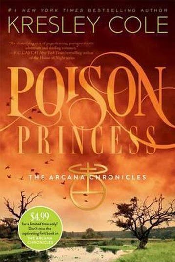 Poison Princess 9781481426664 Kresley Cole, Verzenden, Kresley Cole