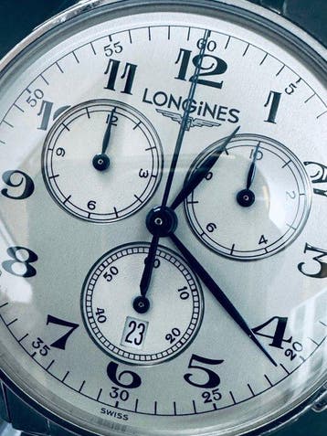 Longines - Heritage Chronograph - L2.649.4 - Homme -