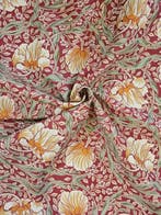 300x280cm! William Morris Pimpernel Art Nouveau Bloemmotief