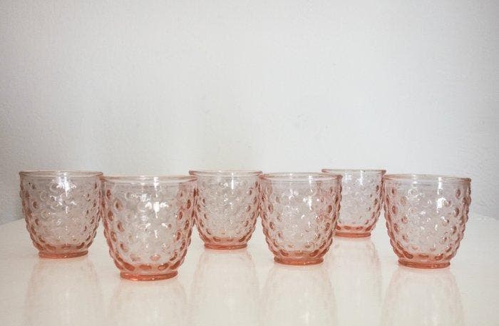 IVV FIRENZE - Maryana Iskra - Drinkset (6) - alleen, Antiek en Kunst, Kunst | Designobjecten