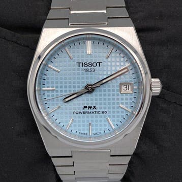 Tissot - PRX Powermatic 80 - T1372071135100 - Unisexe - 2020, Nieuw