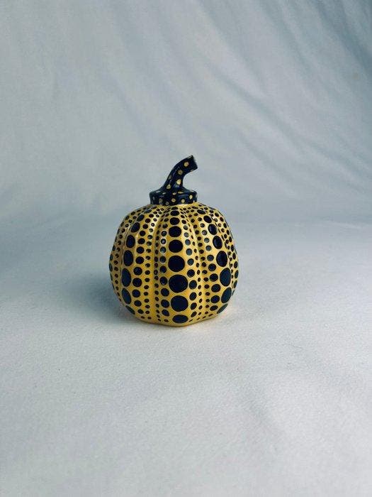 Yayoi Kusama (after) - sculptuur, Dots Obsession (Pumpkin, Antiquités & Art, Antiquités | Autres Antiquités