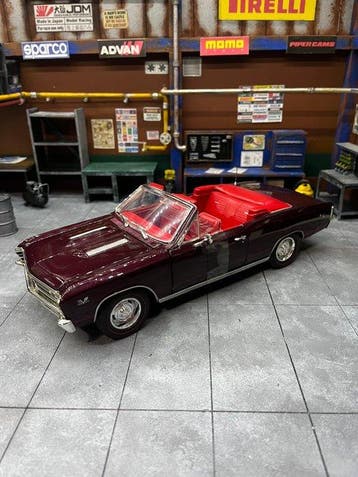 Autoworld 1:18 - Modelauto - Chevrolet Chevelle SS 396