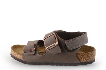 Birkenstock Sandalen Jongens in maat 27 Bruin, Verzenden, Jongen of Meisje, Schoenen, Zo goed als nieuw