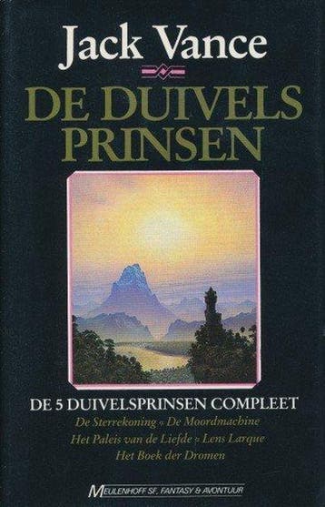 De duivelsprinsen 9789029020862 Jack Vance, Boeken, Verzenden, Gelezen, Jack Vance
