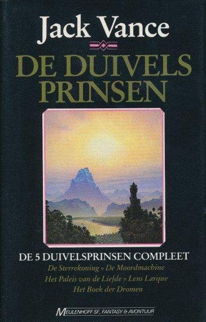 De duivelsprinsen 9789029020862 Jack Vance, Boeken, Thrillers, Gelezen, Verzenden