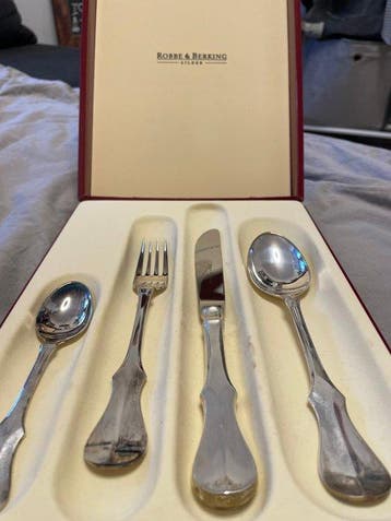 Bestekset - .925 zilver - Robbe & Berking