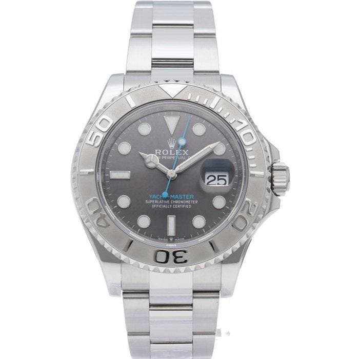 Rolex - Yacht-Master 40 Watch Dark Rhodium - 126622 - Homme, Handtassen en Accessoires, Horloges | Heren