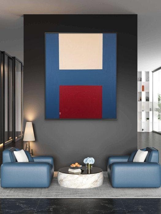 Enzo Affaticati - BUILDINGS . XXL, Antiquités & Art, Art | Objets design