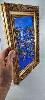 Guy-philippe Bruhammer - 3D  LOVE STAR, Antiquités & Art, Art | Peinture | Moderne