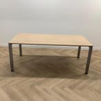 Vario verstelbaar bureau / tafel, (bxd) 200x100 cm, Licht