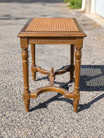 Bijzettafel - Beuken - Cannage Lodewijk XVI