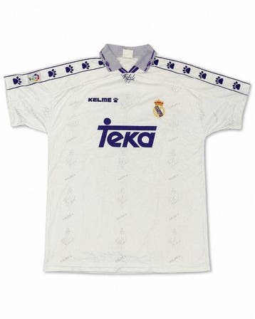 Real Madrid - Spaanse voetbal competitie - 1995 -