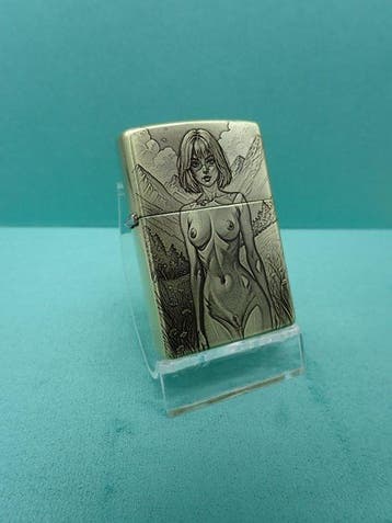 Zippo - Zippo Custom - Mountain view - Zonder minimumprijs -, Nieuw