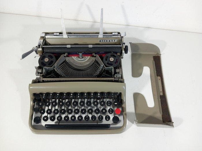 Marcello Nizzoli - Olivetti, Lettera 22 - - Typemachine -, Antiek en Kunst, Kunst | Designobjecten