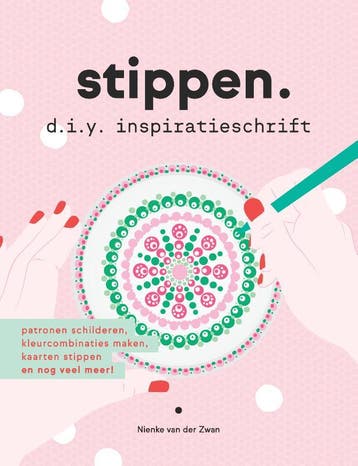 Stippen d.i.y. inspiratieschrift 9789043922319, Boeken, Verzenden, Gelezen, Nienke van der Zwan