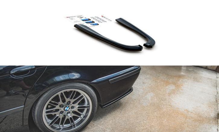 Maxton Diffuser Aanzet Splitter BMW 5 Serie E39 B3142, Auto-onderdelen, Carrosserie, Nieuw, BMW, Achter, Links, Rechts