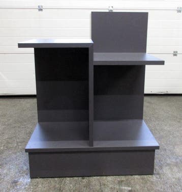 Display, Rek, Stelling, B90 x D90 x H114cm