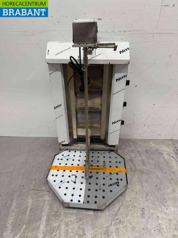 Acier inoxydable Combisteel Gyros Grill Donerergrill 3, Verzenden