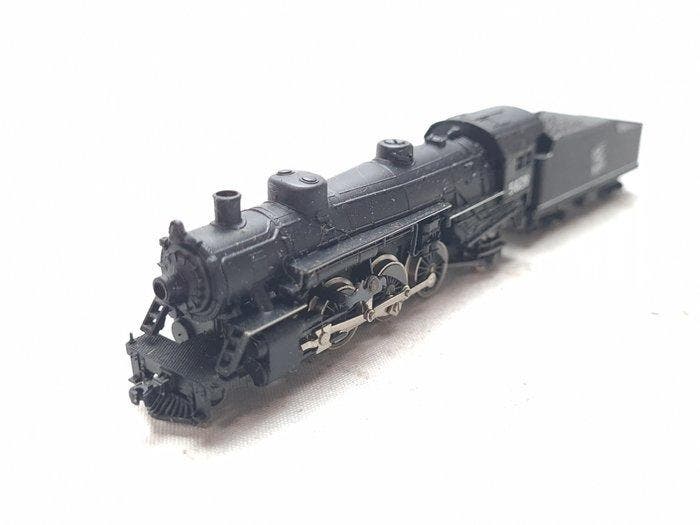 Atlas N - Stoomlocomotief met tender (1) - K-4-a class 4-6-2, Hobby en Vrije tijd, Modeltreinen | N-Spoor