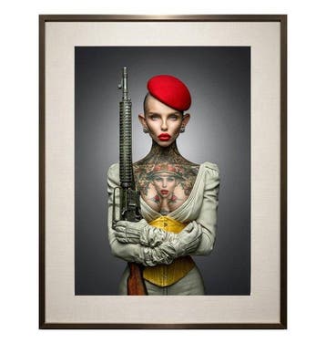 Aiana Roz - Silent Rebellion - Fine Art Photography, Antiek en Kunst