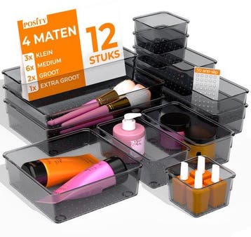 2dekans | Posity Lade Organizer - 12 Stuks - Organizer, Ophalen of Verzenden, Nieuw