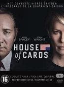 House of cards - Seizoen 4 op DVD, Cd's en Dvd's, Dvd's | Thrillers en Misdaad, Nieuw in verpakking, Verzenden
