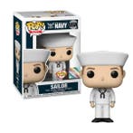 Funko Pop! Navy: America’s Navy - Sailor Male (Caucasian), Verzamelen, Verzenden, Nieuw