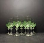 Val Saint Lambert, Verre DUranium - Wijnglas (9) - Kristal, Antiek en Kunst