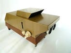 HAWK VI stereo diaprojector met HALOGEEN lampen - 500 watt -