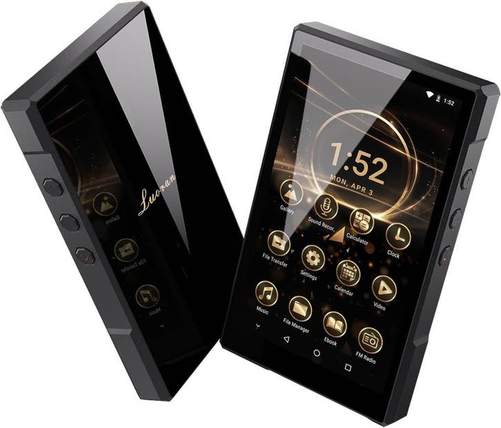 Luoran N2 96GB/Bluetooth | Tweede kansje | OP = OP, Audio, Tv en Foto, Mp4-spelers, Zo goed als nieuw, Overige merken, 40 GB en meer