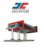 Jagerndorfer - 1/32 Bergstation D-line Zwart/rood (?/23) * -, Verzenden, Nieuw