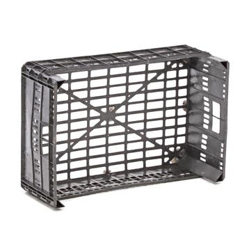 Gebruikte Euronorm stapelbakken wanden + bodem geperforeerd, Doe-het-zelf en Bouw, Kratten en Dozen, Ophalen of Verzenden, Gebruikt