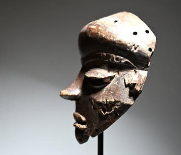 Mask - Pende - Congo - ritueel dansmasker, Antiek en Kunst