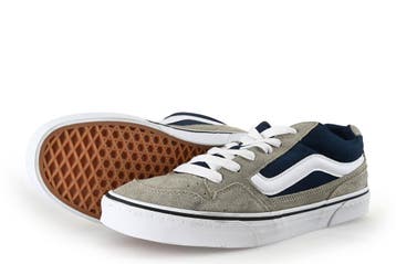 Vans Sneakers in maat 44½ Grijs, Kleding | Heren, Schoenen, Overige kleuren, Verzenden, Zo goed als nieuw, Sneakers