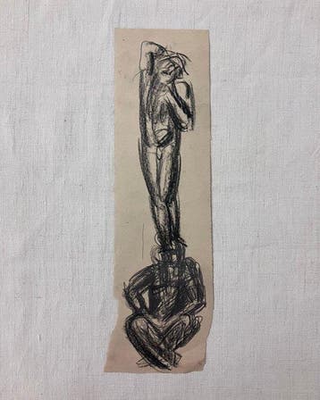 Mario Sironi (1885-1961) - Studio di Figure