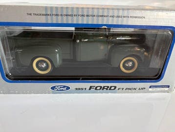 Welly 1:18 - Modelauto - Ford Pick-Up F1 1951