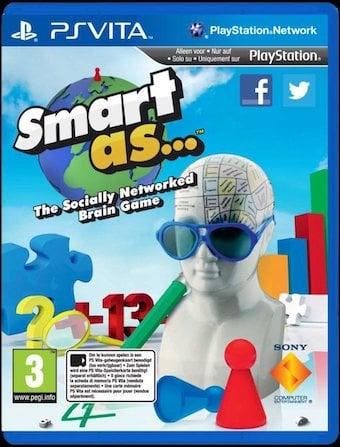 Smart As... (Losse Cartridge) (PS Vita Games), Games en Spelcomputers, Games | Sony PlayStation Vita, Zo goed als nieuw, Ophalen of Verzenden