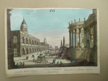 Italie - Latium, Rome; Daumont - Splendor Romae Antiqua -